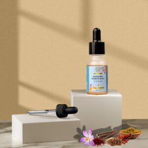 Sreshta Radiance glow serum 15ml | Ayurvedic Radiance glow serum for Men & Women | Reduces fine lines and wrinkles, Hyperpigmentation and blemishes, darkspots