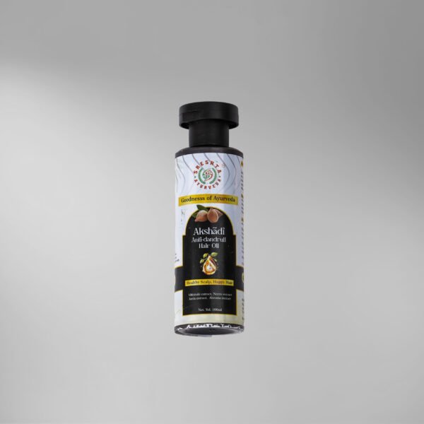 Akshaadi Ayurvedic Hair Oil | For Men and Women | Hair Oil | Hair Drandruff Oil | Ayurvedic Hair Oil for Kids - Image 3