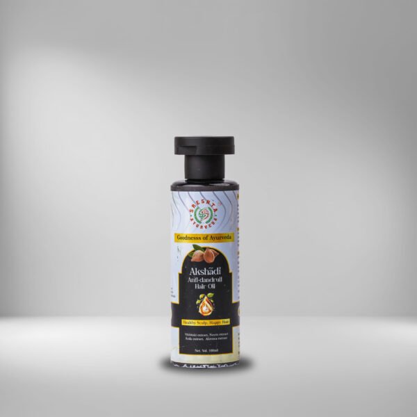 Akshaadi Ayurvedic Hair Oil | For Men and Women | Hair Oil | Hair Drandruff Oil | Ayurvedic Hair Oil for Kids - Image 4