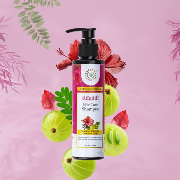 Ragadi Hair Care Shampoo vol 200ml | Ayurvedic Hair Care Shampoo | Hair Care Control Shampoo for Men & Women