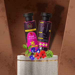 Ragadi Anti Hairfall Oil | Ayurvedic Hair Oil for Men, Women and Kids | Anti Hairfall Oil 100ML | Hair Fall Control and Hair Growth Oil