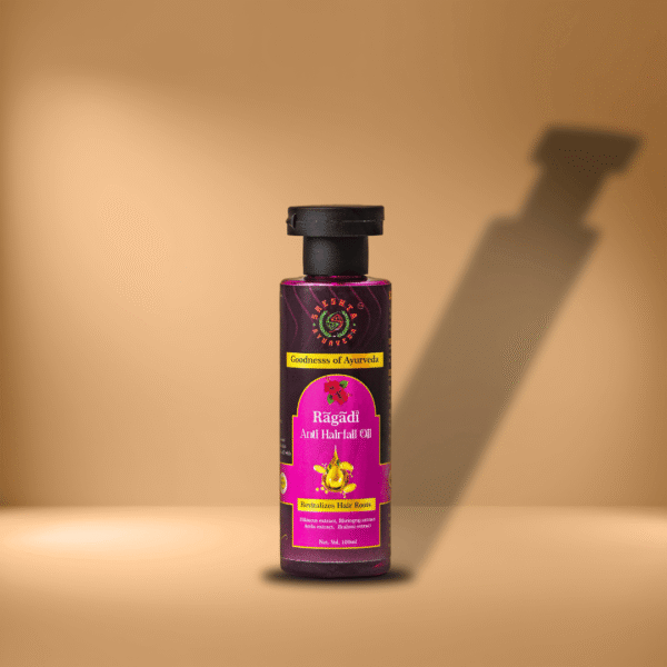 Ragadi Anti Hairfall Oil | Ayurvedic Hair Oil for Men, Women and Kids | Anti Hairfall Oil 100ML | Hair Fall Control and Hair Growth Oil - Image 2