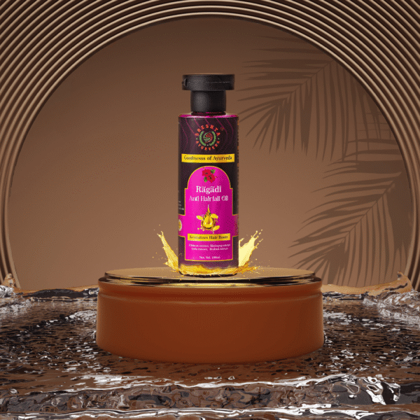 Ragadi Anti Hairfall Oil | Ayurvedic Hair Oil for Men, Women and Kids | Anti Hairfall Oil 100ML | Hair Fall Control and Hair Growth Oil - Image 3