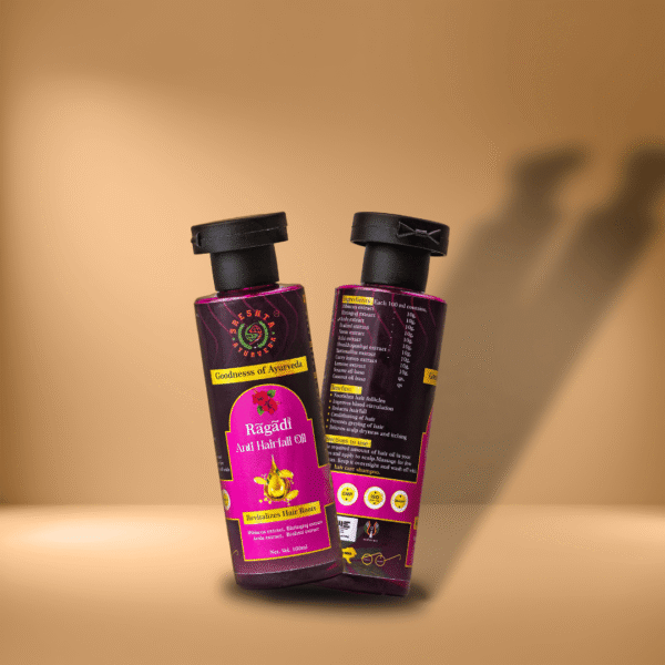 Ragadi Anti Hairfall Oil | Ayurvedic Hair Oil for Men, Women and Kids | Anti Hairfall Oil 100ML | Hair Fall Control and Hair Growth Oil - Image 4