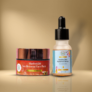 Serum +Madhukadi Facepack