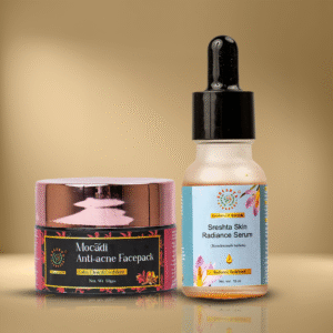 Serum + Mochadi Facepack