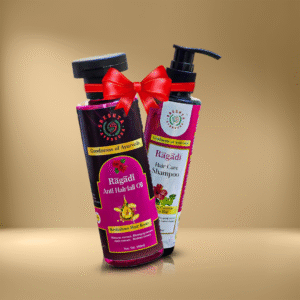 Ragaadi Anti Hairfall Oil + Ragaadi Haircare Shampoo